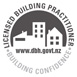 Licensed building practitioner logo